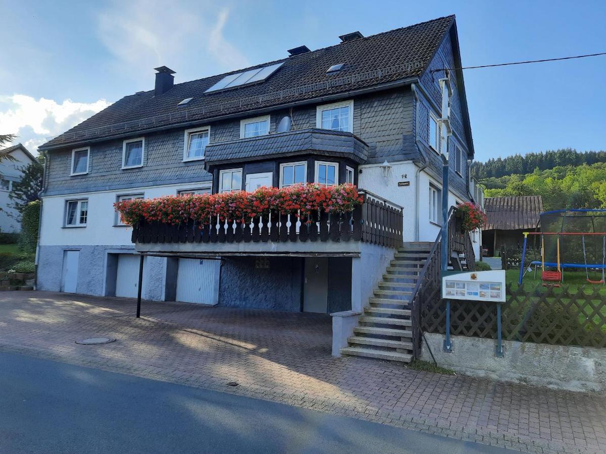Ferienwohnung Zum Tannenwirt Medebach Exterior photo