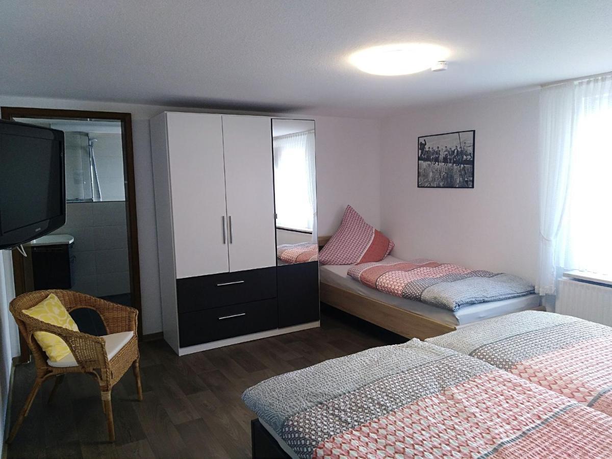 Ferienwohnung Zum Tannenwirt Medebach Exterior photo